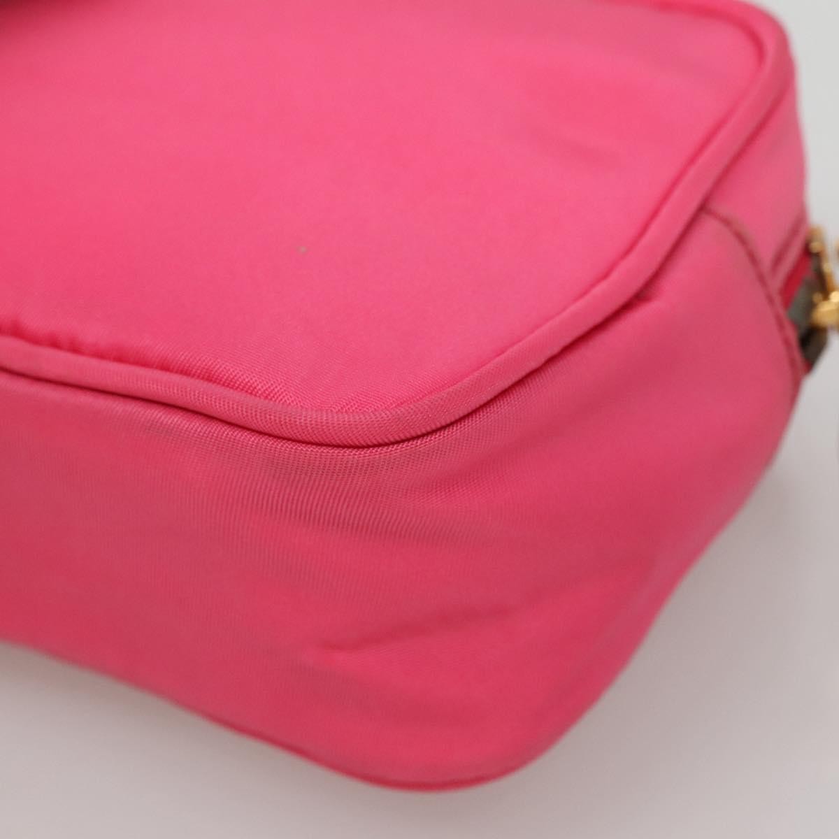 Prada Bow Camera Crossbody Bag Tessuto