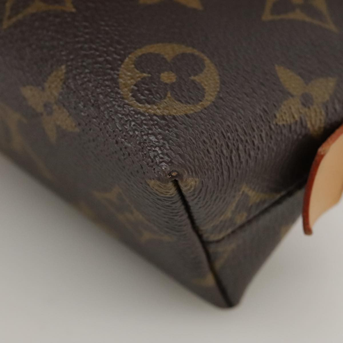 Louis Vuitton Cosmetic Pouch Limited Edition Game On Monogram Canvas
