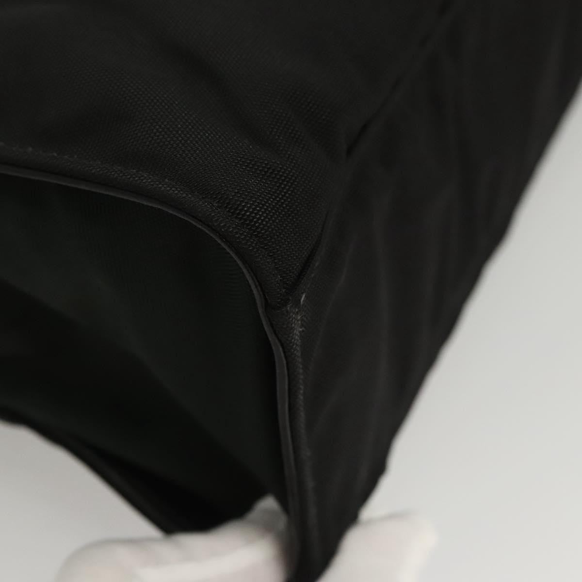 Gucci Vintage Bamboo Handle Tote Nylon