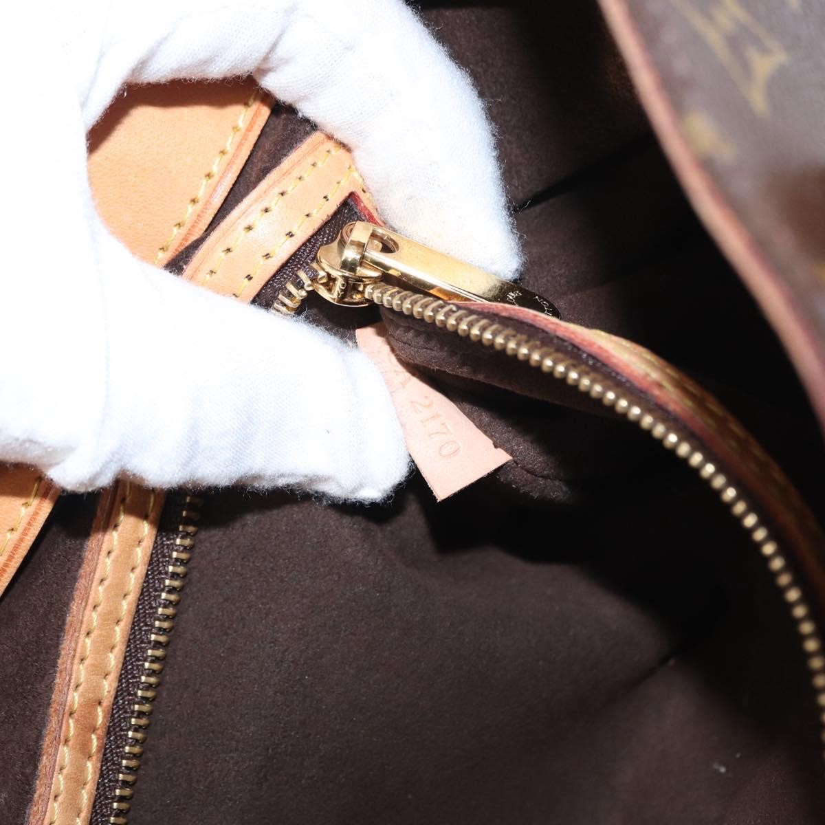 Louis Vuitton Wilshire Handbag Monogram Canvas