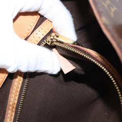 Louis Vuitton Wilshire Handbag Monogram Canvas