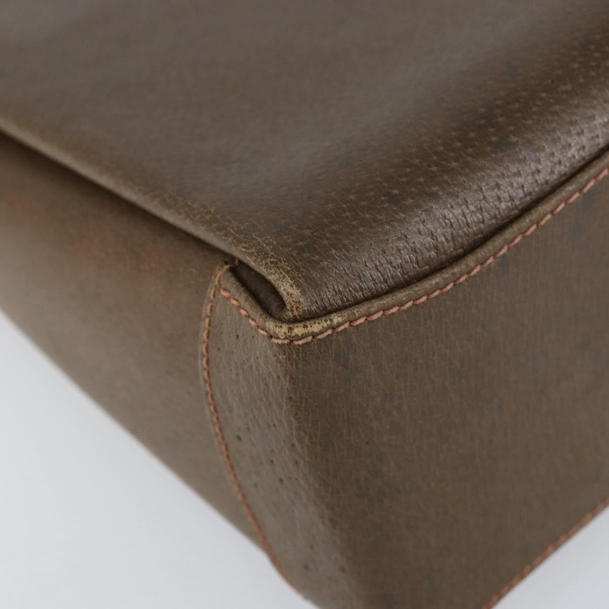 Gucci Vintage Shoulder Bag Leather