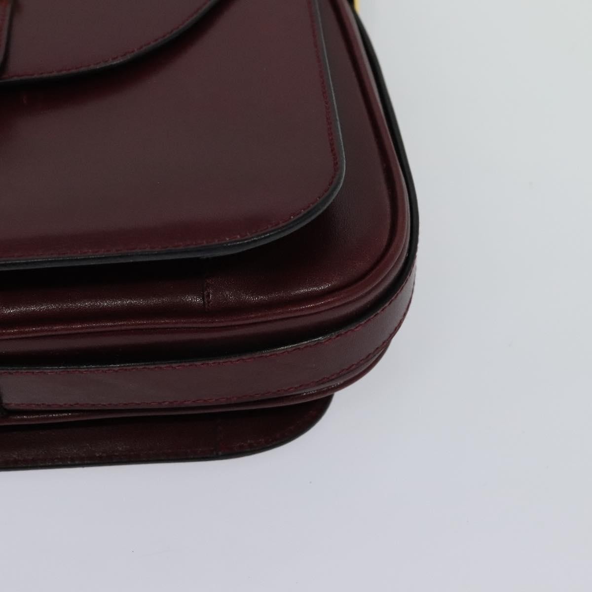 Bally Vintage Shoulder Bag Leather