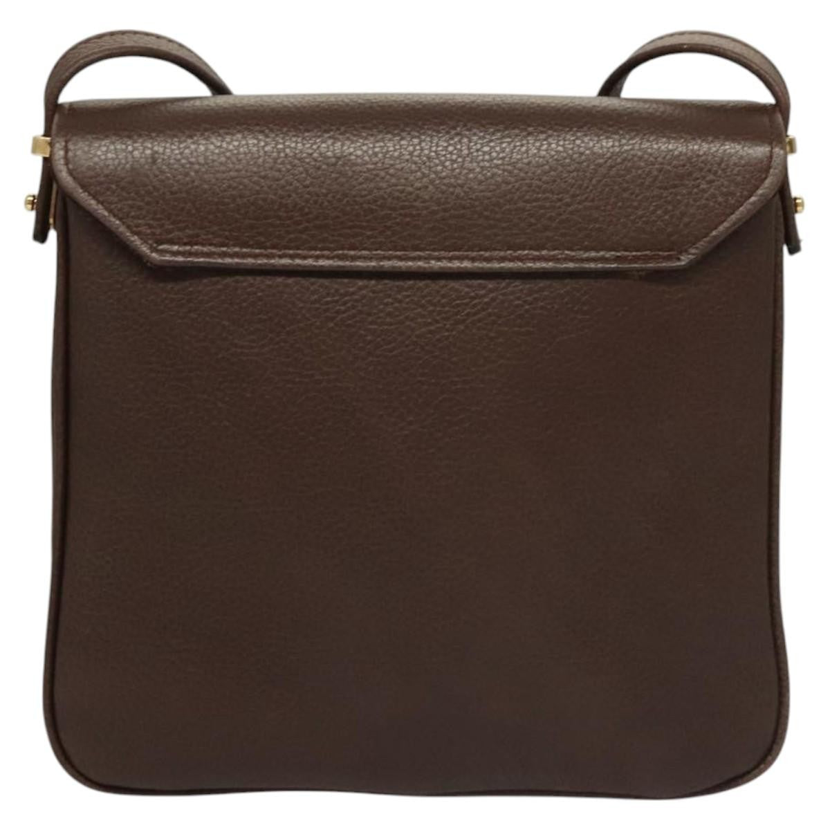 Bally Vintage Shoulder Bag Leather