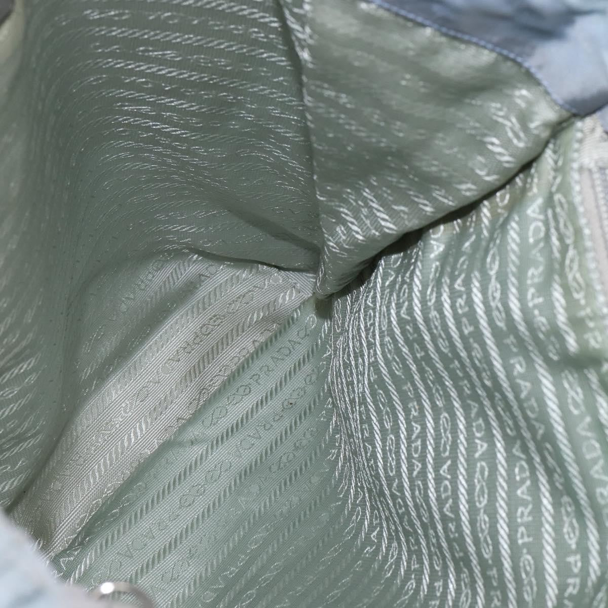 Prada Side Pocket Tote Nylon