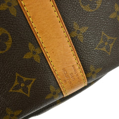 Louis Vuitton Keepall Bandouliere Bag Monogram Canvas