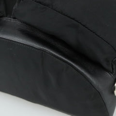 Prada Double Front Pocket Backpack Tessuto