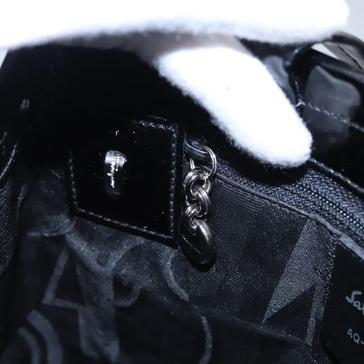 Salvatore Ferragamo Vara Tote Patent Leather