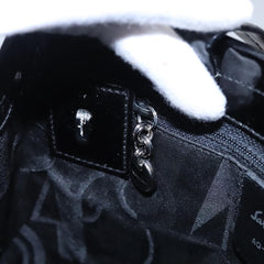 Salvatore Ferragamo Vara Tote Patent Leather