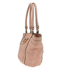 Gucci D-Ring Shoulder Bag Leather