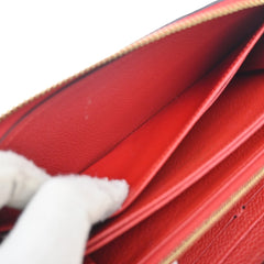 Louis Vuitton Zippy Wallet NM Leather Empreinte