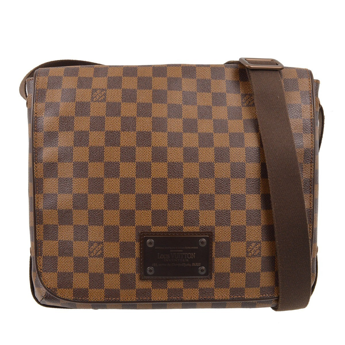 Louis Vuitton Brooklyn Handbag Damier