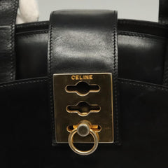 Celine Shoulder Bag Leather