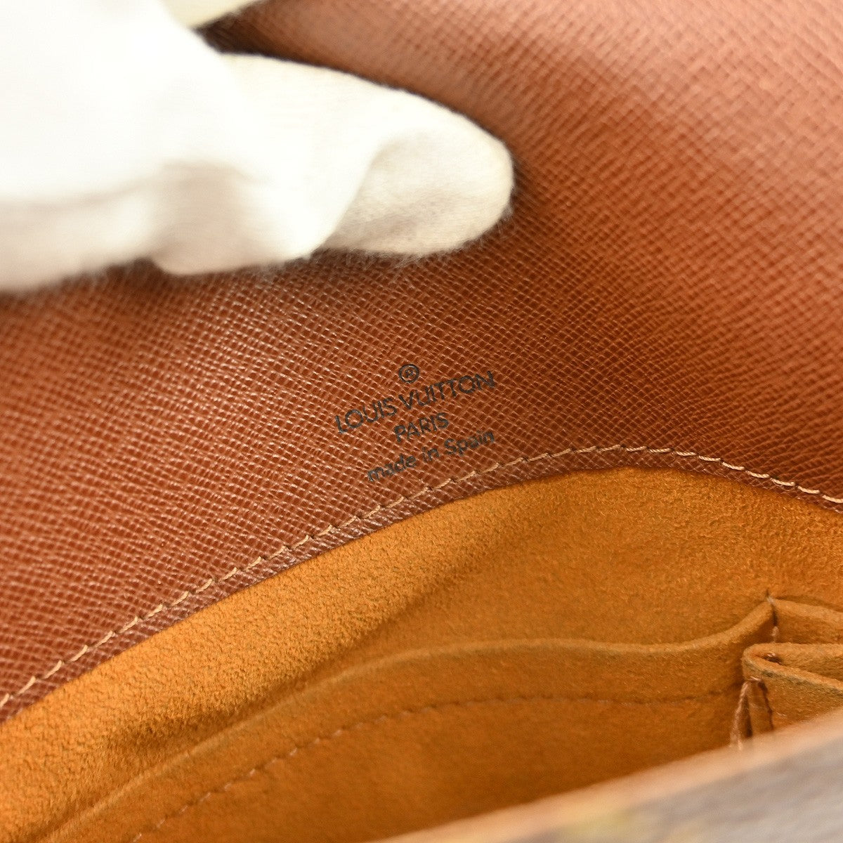 Louis Vuitton Musette Handbag Monogram Canvas