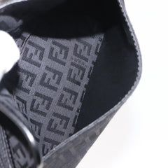 Fendi FF Logo Pouch Canvas