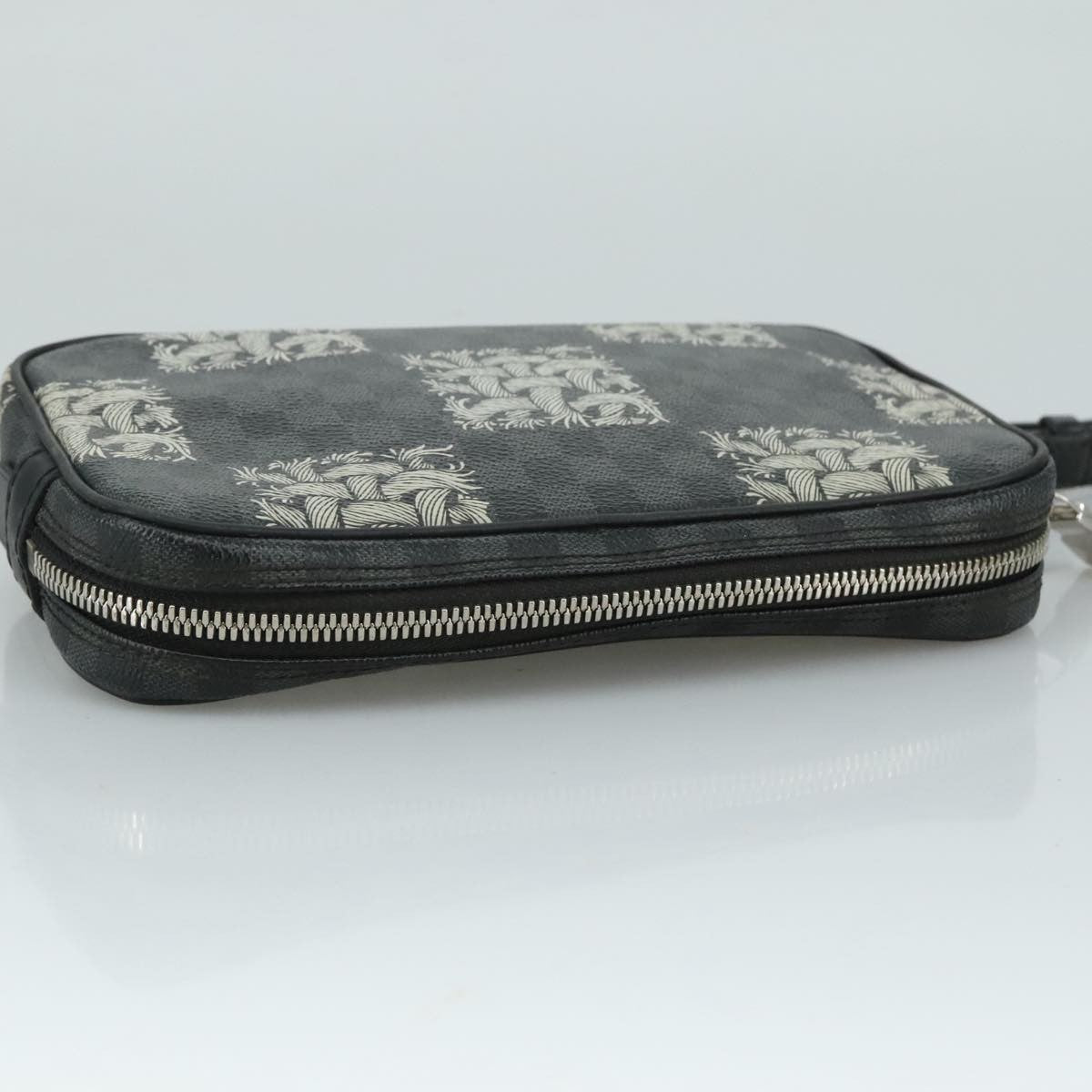 Louis Vuitton Pochette Volga Limited Edition Nemeth Damier Graphite