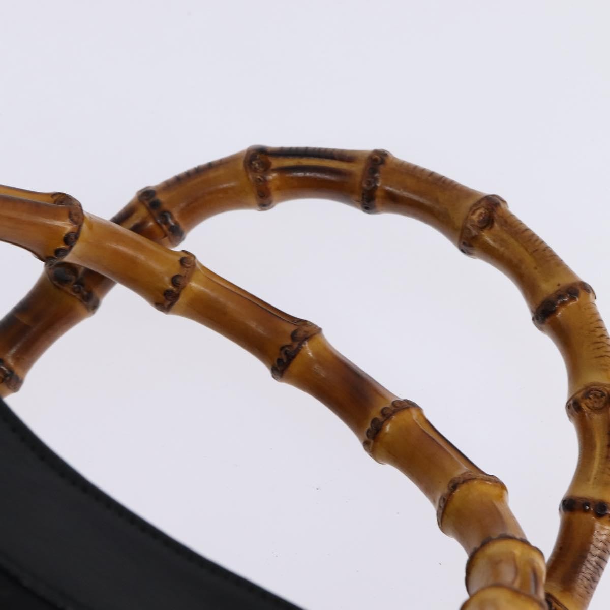 Gucci Diana NM Bamboo Handle Tote Leather