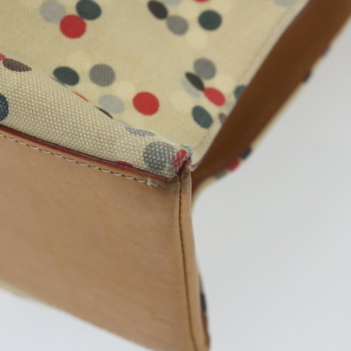 Burberry Open Tote Printed Canvas