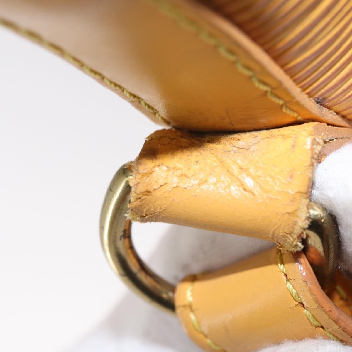 Louis Vuitton Petit Noe Handbag Epi Leather