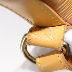 Louis Vuitton Petit Noe Handbag Epi Leather