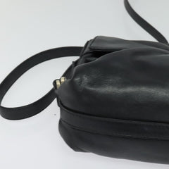 Bvlgari Chandra Flap Shoulder Bag Leather