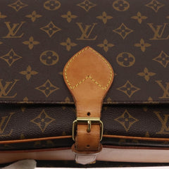 Louis Vuitton Cartouchiere Handbag Monogram Canvas