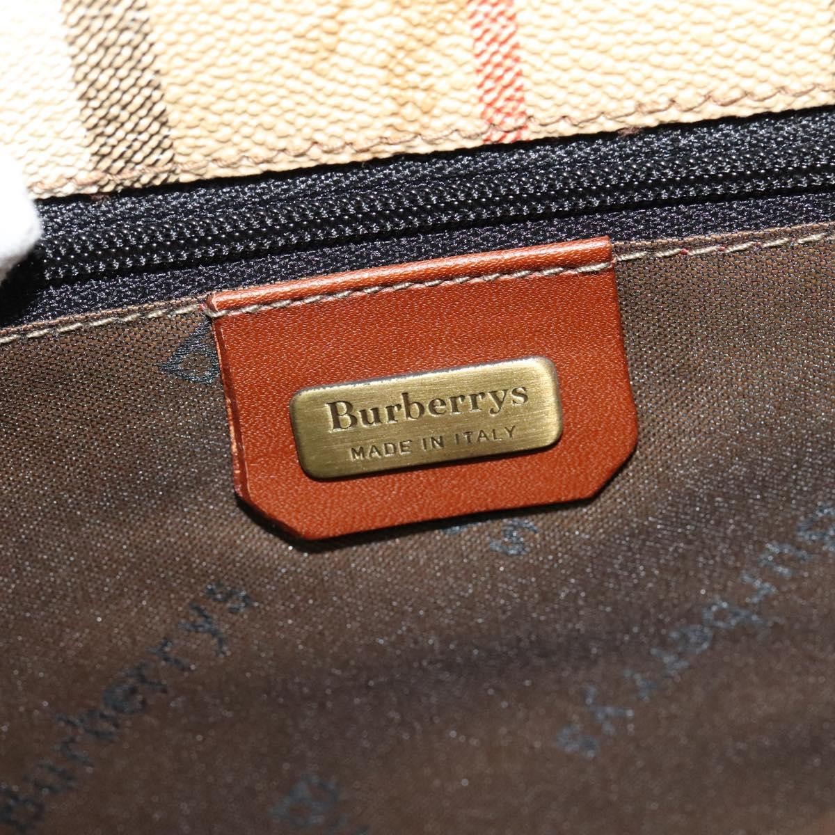 Burberry Nova check Pochette Canvas