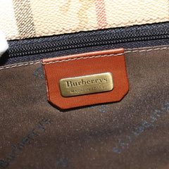 Burberry Nova check Pochette Canvas