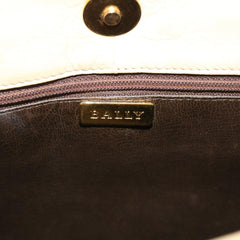 Bally Vintage Shoulder Bag Leather