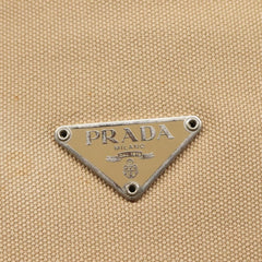 Prada Flat Tote Canvas