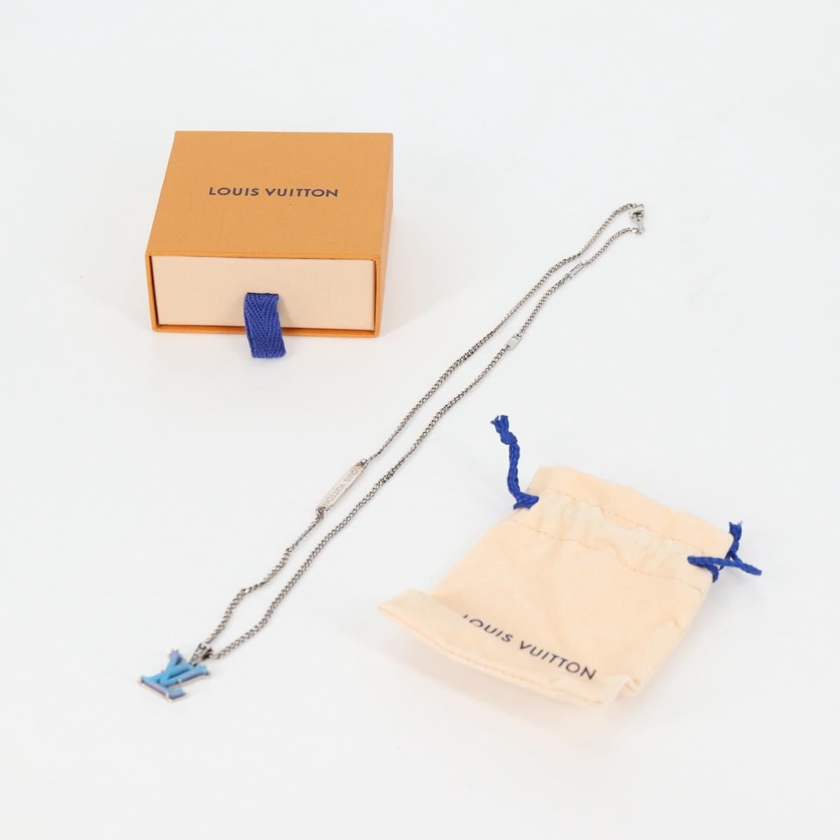 Louis Vuitton LV Initiales Pendant Metal