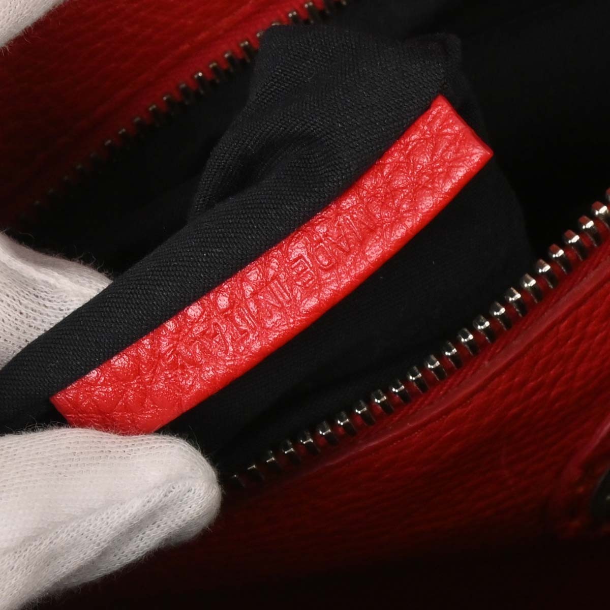 Fendi Monster Selleria Peekaboo Fit Bag Leather