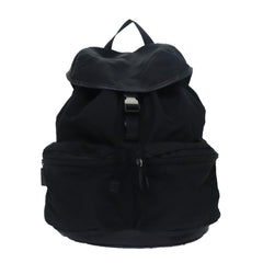 Prada Double Front Pocket Backpack Tessuto