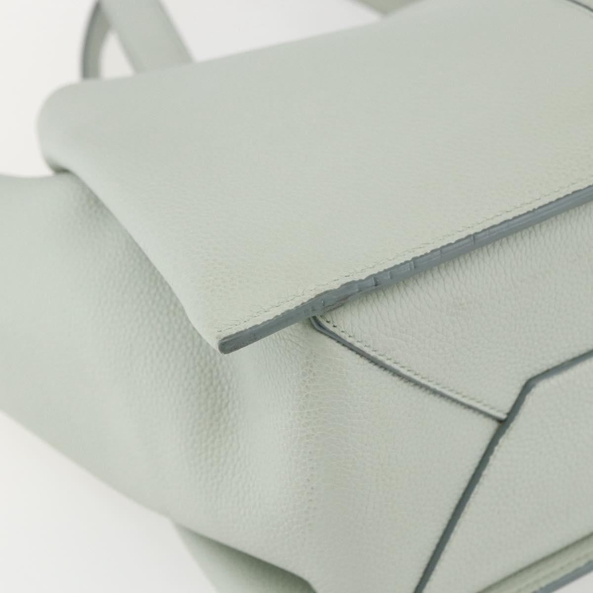 Celine Tri-Fold Shoulder Bag Grained Calfskin