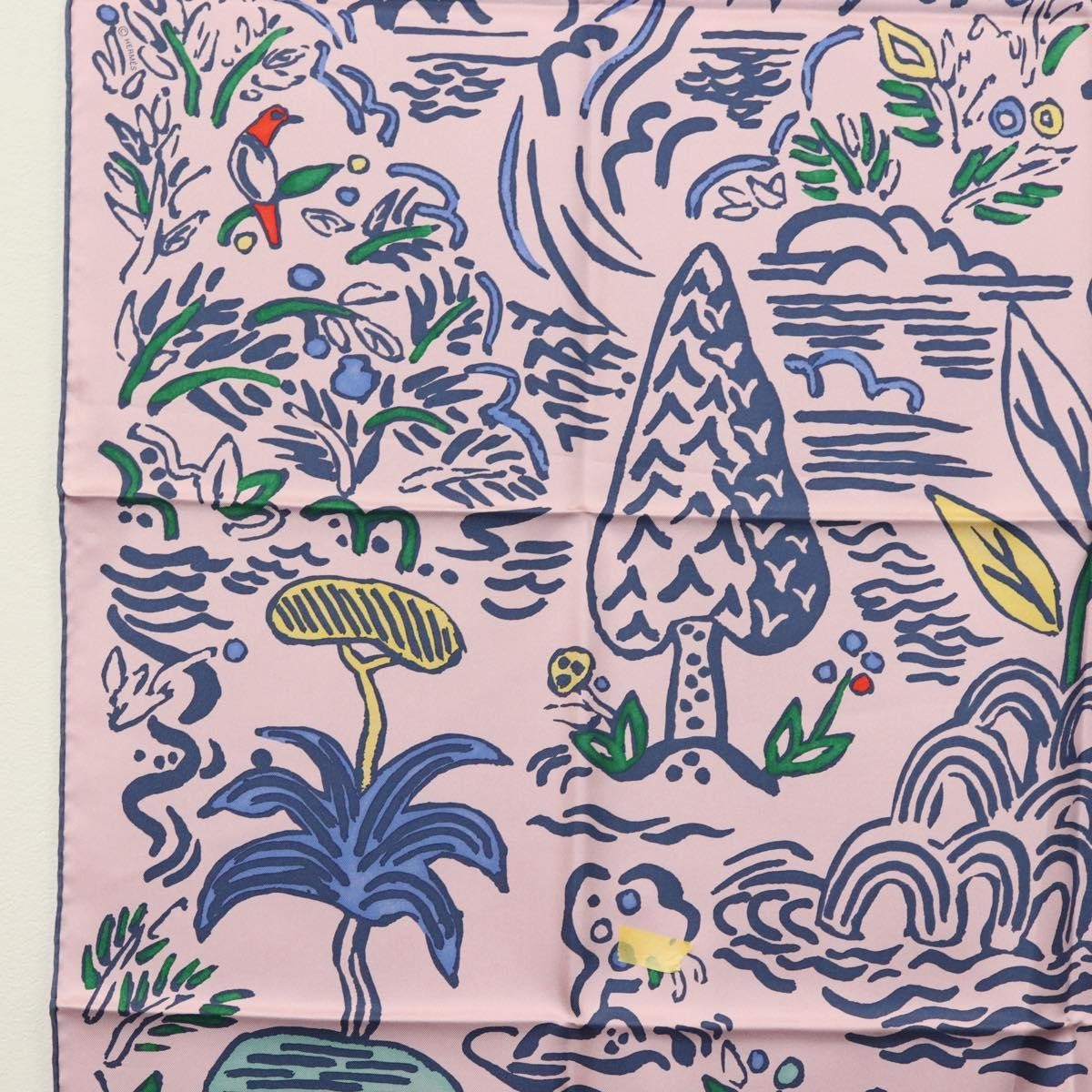 Hermes Carré 90 Silk multicolor