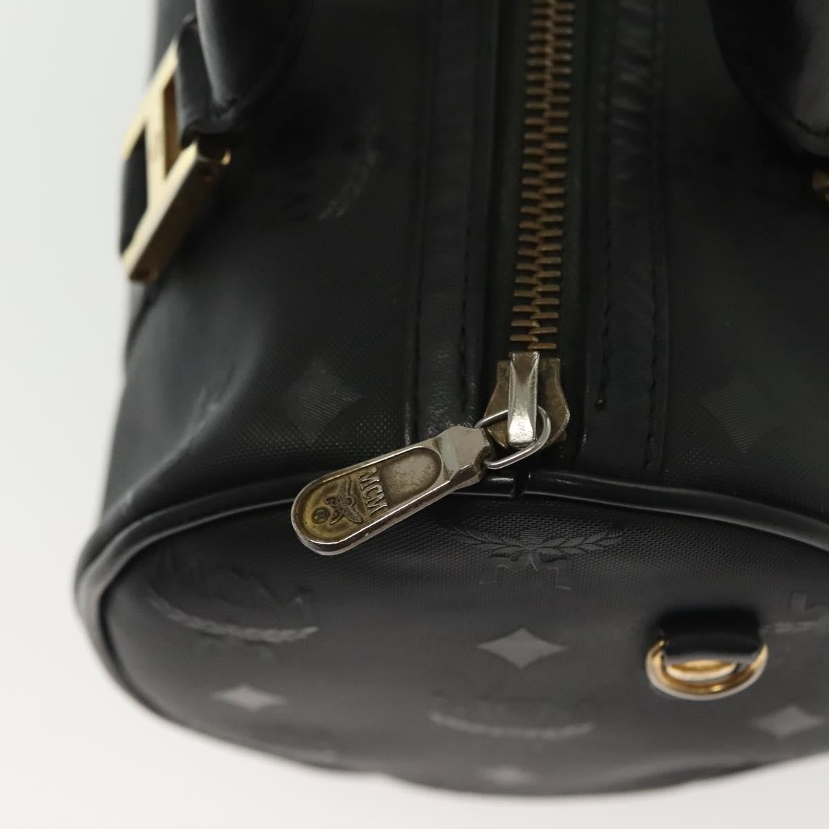 MCM Visetos logogramme Handbag Canvas and Leather