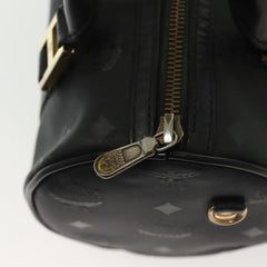 MCM Visetos logogramme Handbag Canvas and Leather