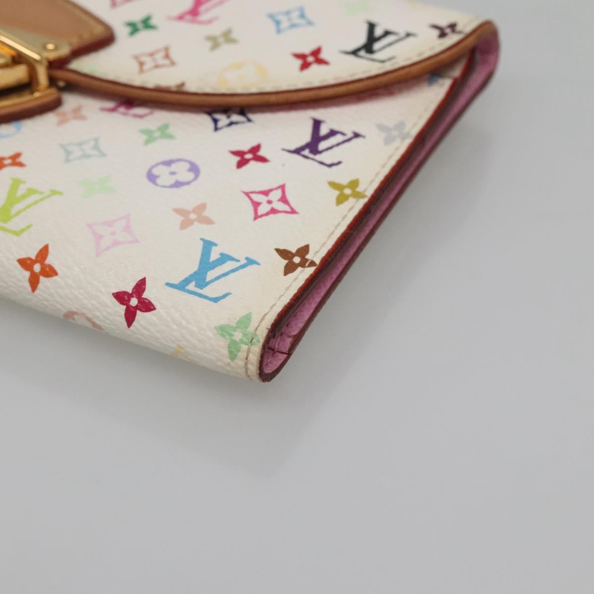 Louis Vuitton Eugenie Wallet Monogram Multicolor