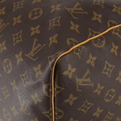 Louis Vuitton Keepall Bag Monogram Canvas