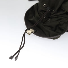 Prada Double Front Pocket Backpack Tessuto