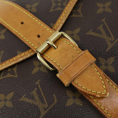 Louis Vuitton Saumur Handbag Monogram Canvas