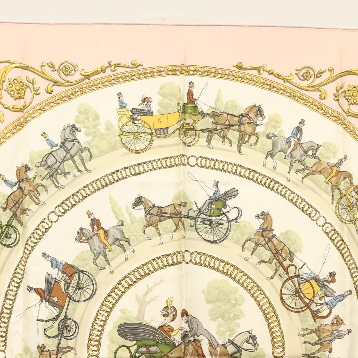 Hermes Carré 90 Silk multicolor