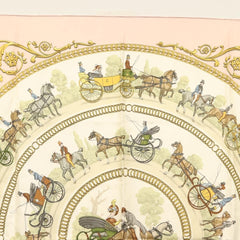 Hermes Carré 90 Silk multicolor