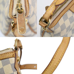 Louis Vuitton Siracusa Handbag Damier