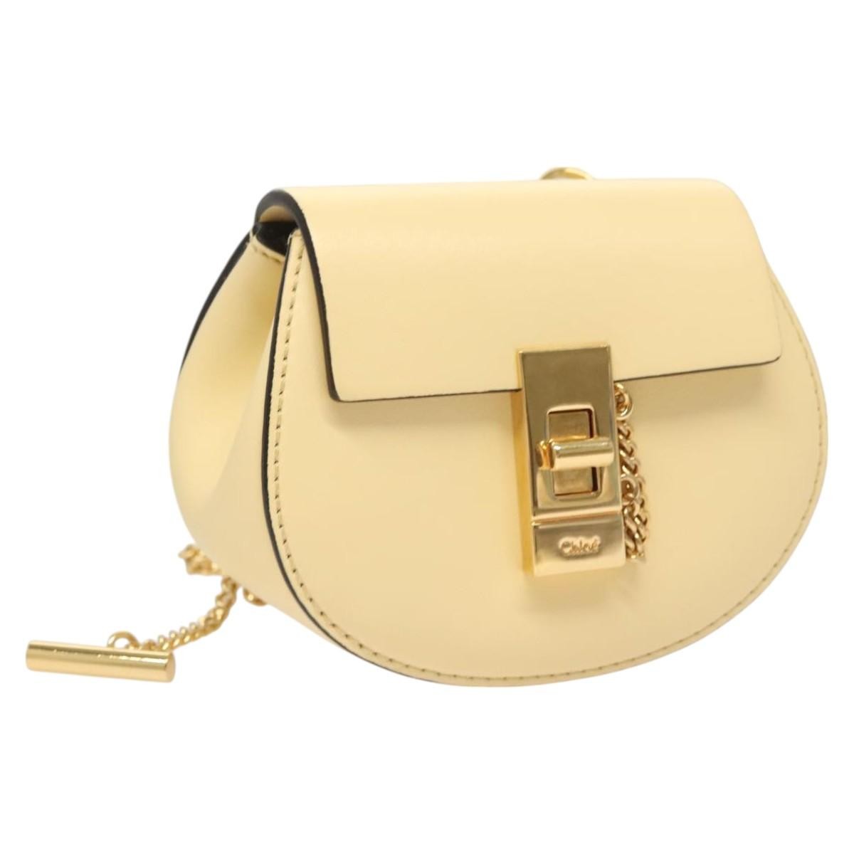 Chloe Drew Crossbody Backpack Leather