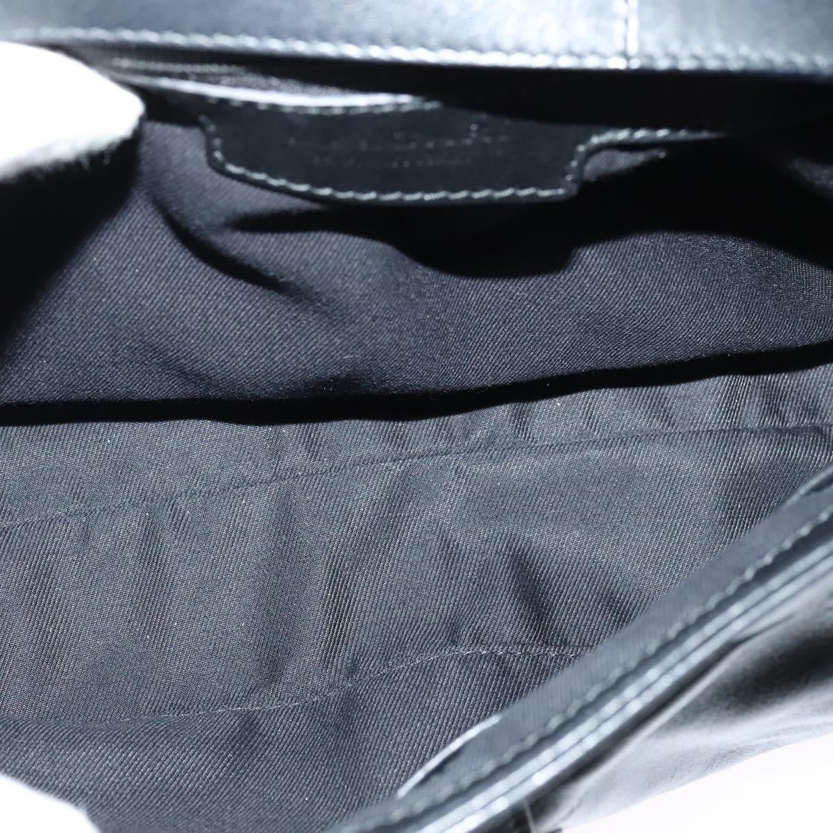 Bvlgari Chandra Flap Shoulder Bag Leather