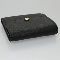 Louis Vuitton Ariane Wallet Monogram Empreinte Leather