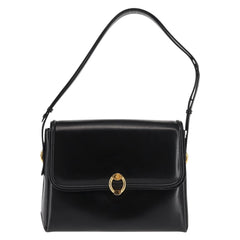 Gucci Shoulder bag black leather