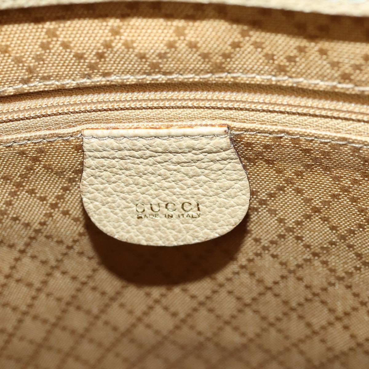 Gucci Vintage Bamboo Handle Bag Suede
