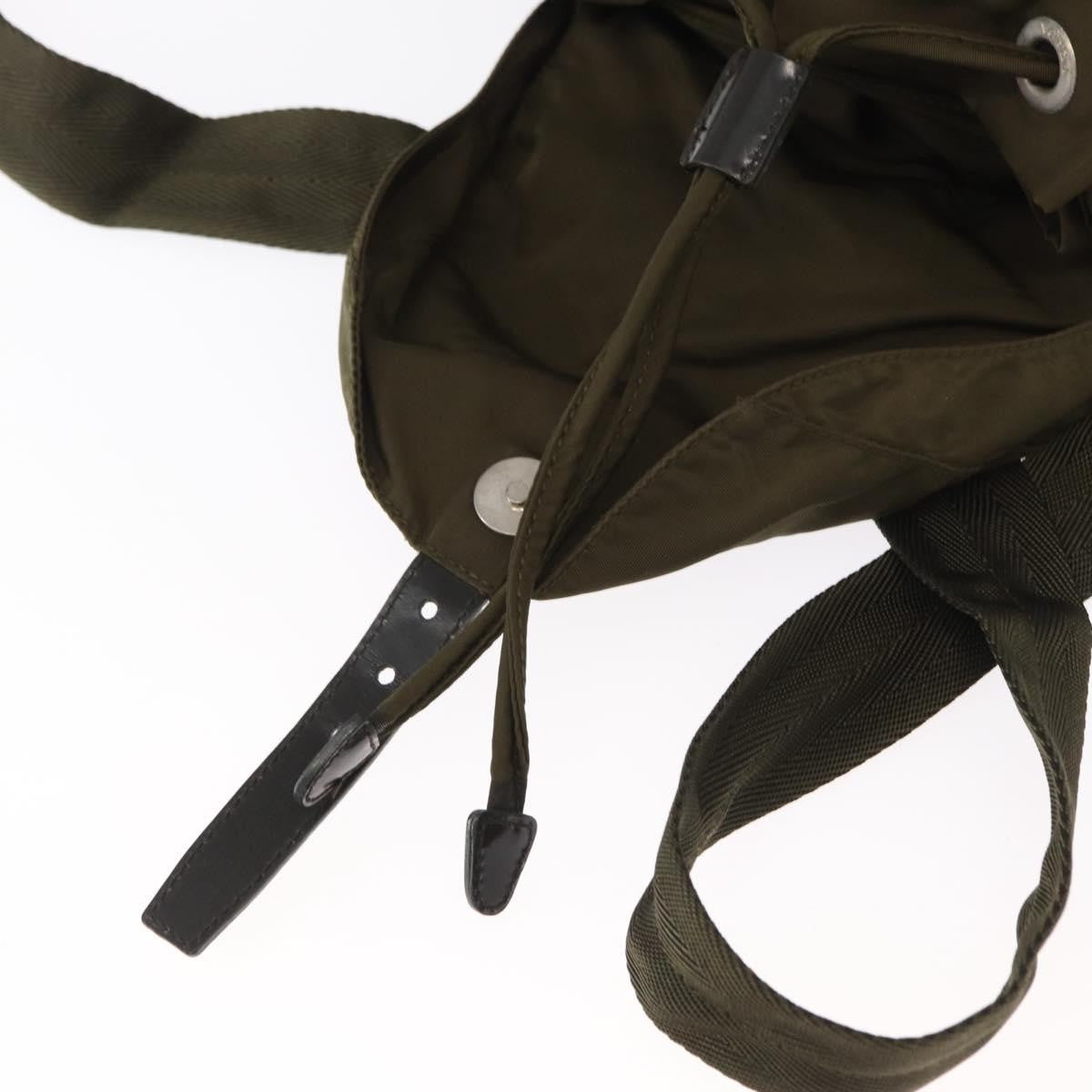 Prada Double Front Pocket Backpack Tessuto